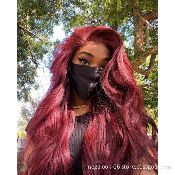 #99j  4x4 Human straight Hair  Lace  wig , free Part Brazilian Human Lace Wig